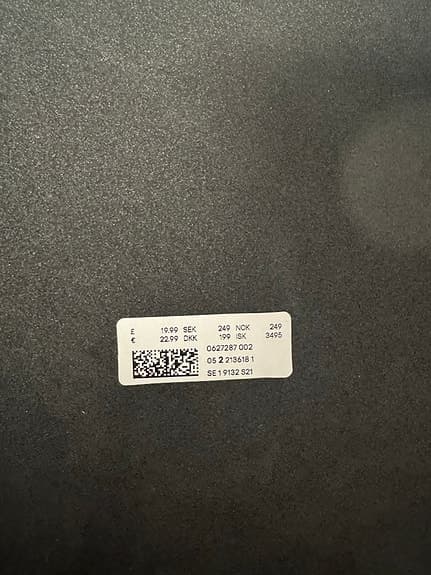 H&M Home runda speglar