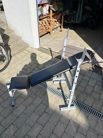 Justerbar träningsbänk 3 lägen