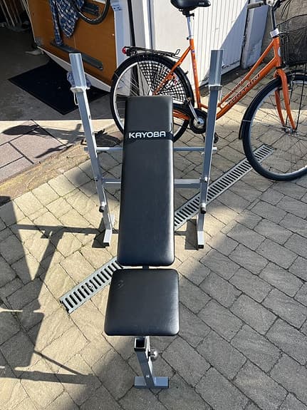 Justerbar träningsbänk 3 lägen