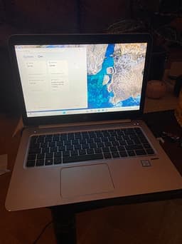 HP bärbar dator 14 tum silver winn11