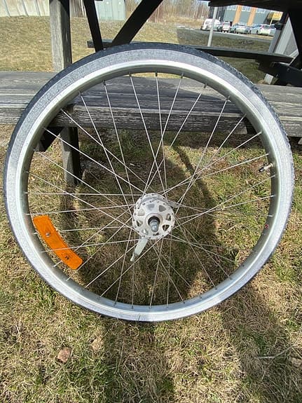 Gigant (DBS) framhjul med trumbroms 26 tum