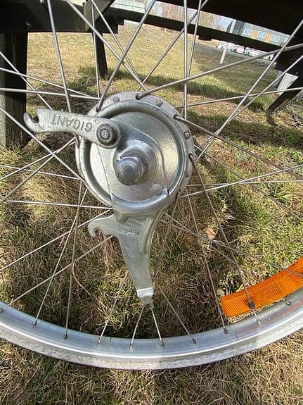 Gigant (DBS) framhjul med trumbroms 26 tum
