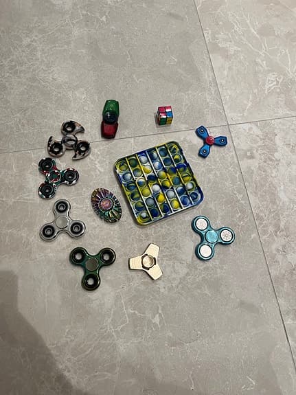 Fidgetleksaker