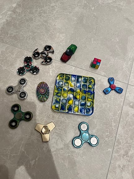 Fidgetleksaker