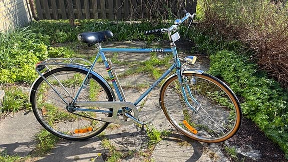 Crescent herrcykel 28" ramstorlek L