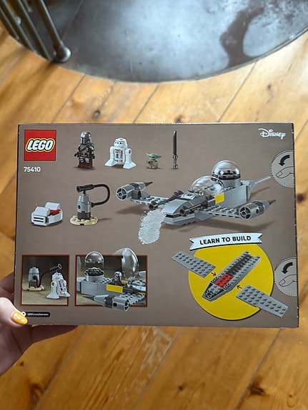 LEGO Star Wars byggset rymdskepp 92 bitar