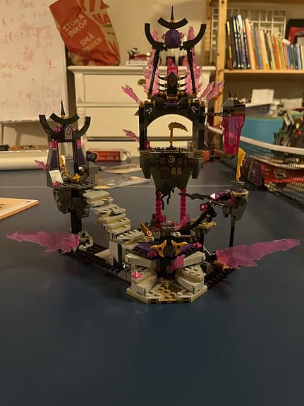 LEGO Ninjago lekset byggklossar