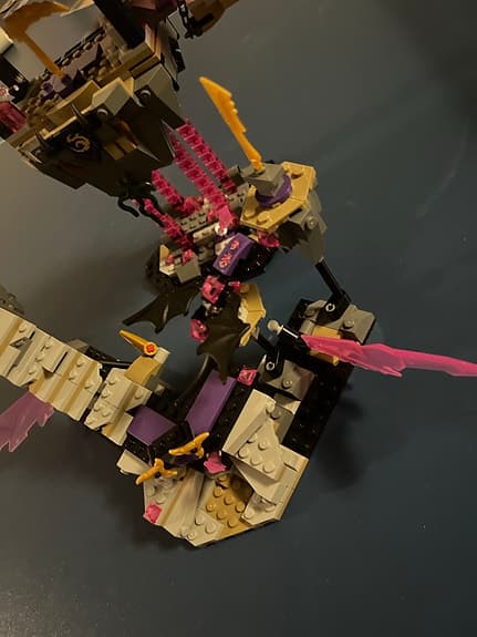 LEGO Ninjago lekset byggklossar