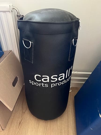 Casall boxningssäck svart