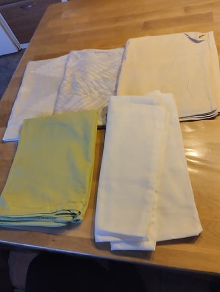 5-Pack Örngott i olika färger