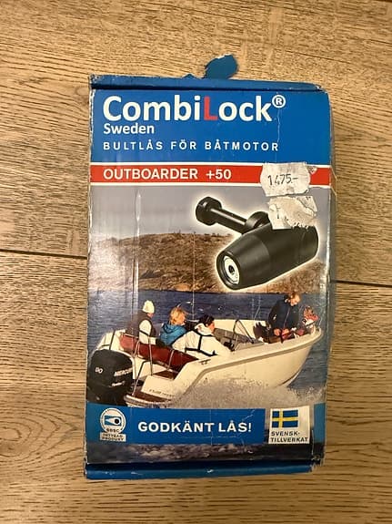 Båtmotorlås CombiLock Outboarder +50