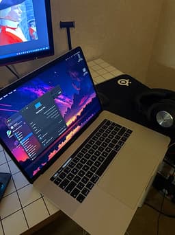 MacBook Pro, 15 tum, 2019