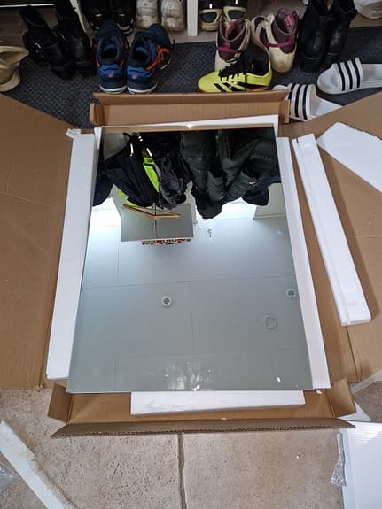 INR Feel 50 Spegel | Nypris 5000kr