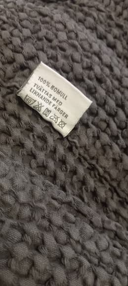 Large bedcover gray for a  King Bed-size