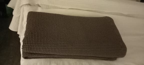 Large bedcover gray for a  King Bed-size