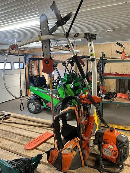 Husqvarna X-serien 535 FB röjsåg bensin orange