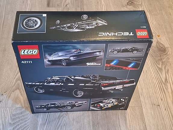 LEGO Technic 42111 Dom's Dodge Charger