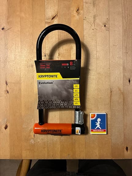 Kryptonite Evolution LS, 29.2cm.