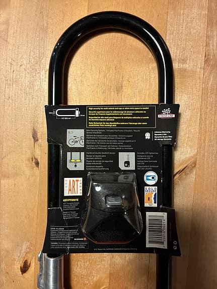 Kryptonite Evolution LS, 29.2cm.