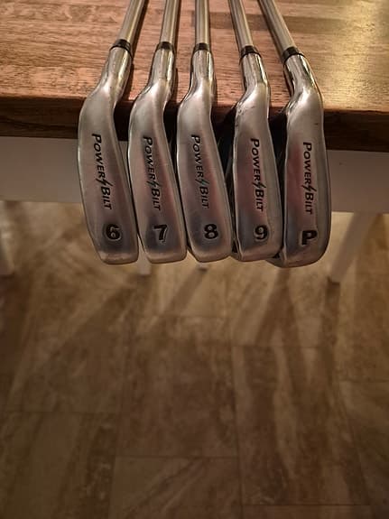 powerBilt damklubbor 6-P