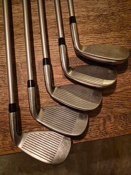 powerBilt damklubbor 6-P