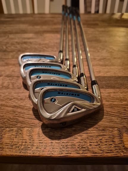 powerBilt damklubbor 6-P