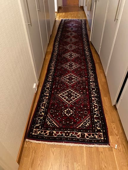 Gallerimatta 406x81 Husseinabad gångmatta