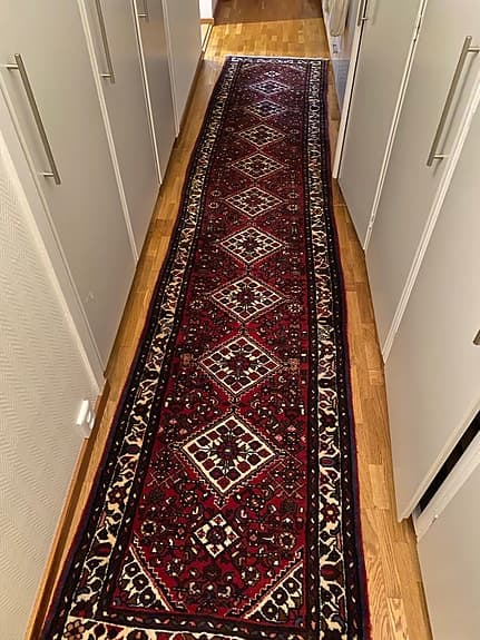 Gallerimatta 406x81 Husseinabad gångmatta