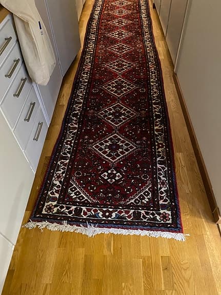 Gallerimatta 406x81 Husseinabad gångmatta