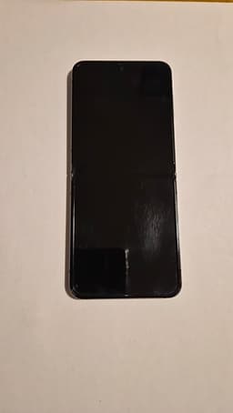 Samsung Galaxy Z Flip mobiltelefon 256 GB svart