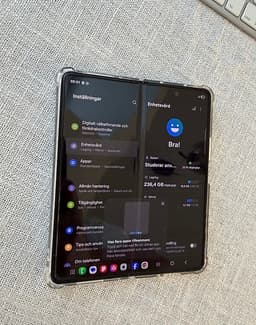 Samsung Galaxy Z-serien smartphone 256 GB