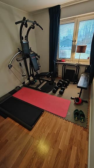 Diverse gymutrustning