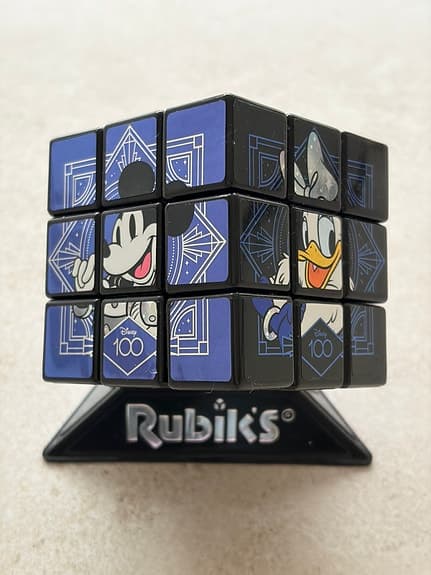 Ny Rubik’s  Cube Mickey Mouse och friends Disney100-firande