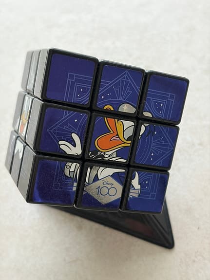 Ny Rubik’s  Cube Mickey Mouse och friends Disney100-firande