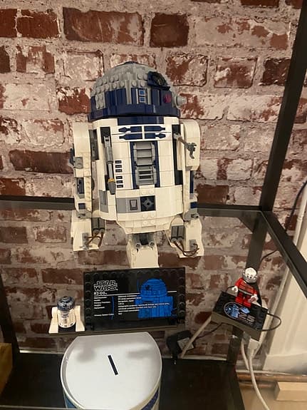 Lego Star wars r2 d2
