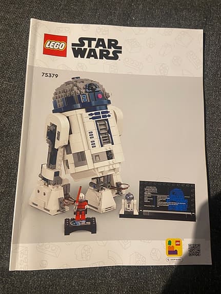 Lego Star wars r2 d2