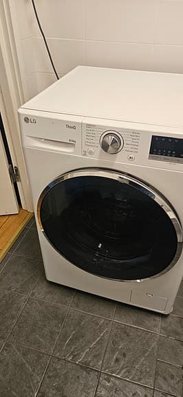Tvättmaskin/torktumlare