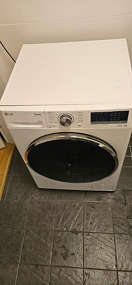 Tvättmaskin/torktumlare