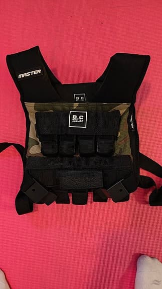 Viktväst BC Edition från Master Fitness