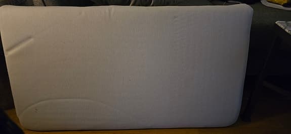 Söderhamn ryggstöd samt klädsel 3-sits hörnsoffa finsta vit