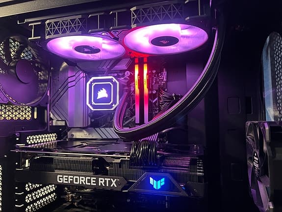 Gaming / Workstation PC – i7-13700KF, RTX 3080, 32GB DDR5