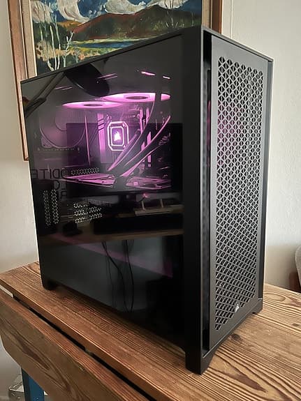 Gaming / Workstation PC – i7-13700KF, RTX 3080, 32GB DDR5