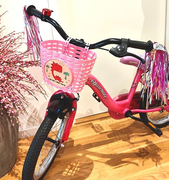 Knappt använd Barncykel-16 Säljes!
