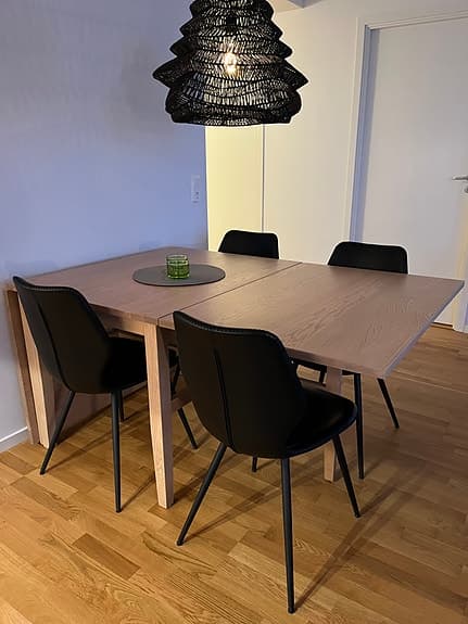 Praktiskt klaffbord