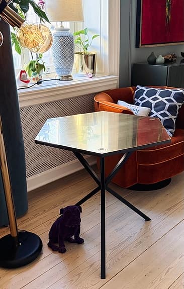 No early birds / Per Söderberg Bespoke collection brass sidetable