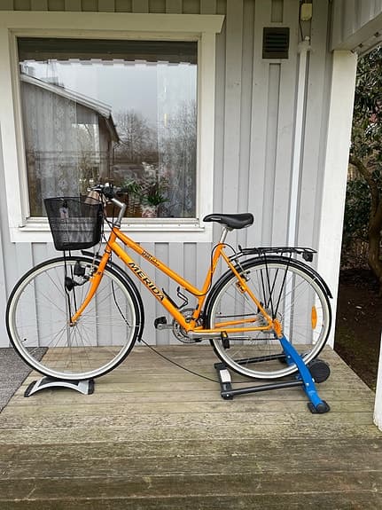 Tacx cykeltrainer blå