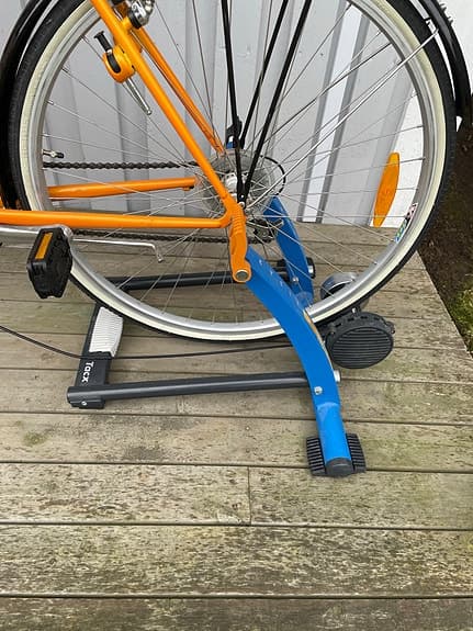 Tacx cykeltrainer blå
