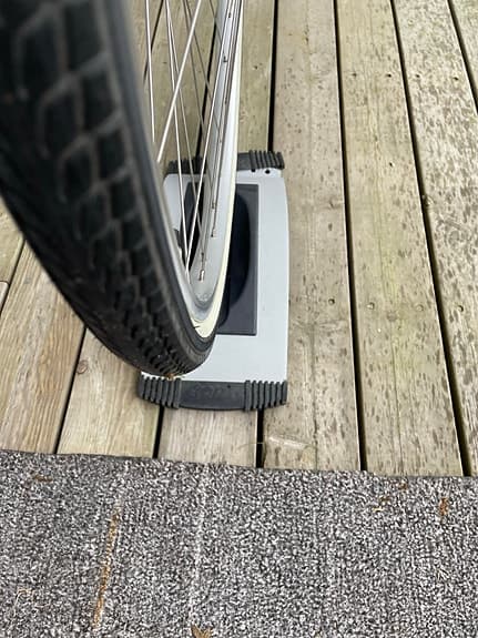 Tacx cykeltrainer blå