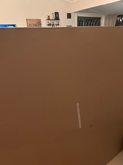 Svedbergs Valje spegel 120x120 cm rund