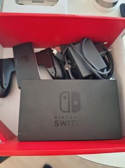 Nintendo Switch spelkonsol svart